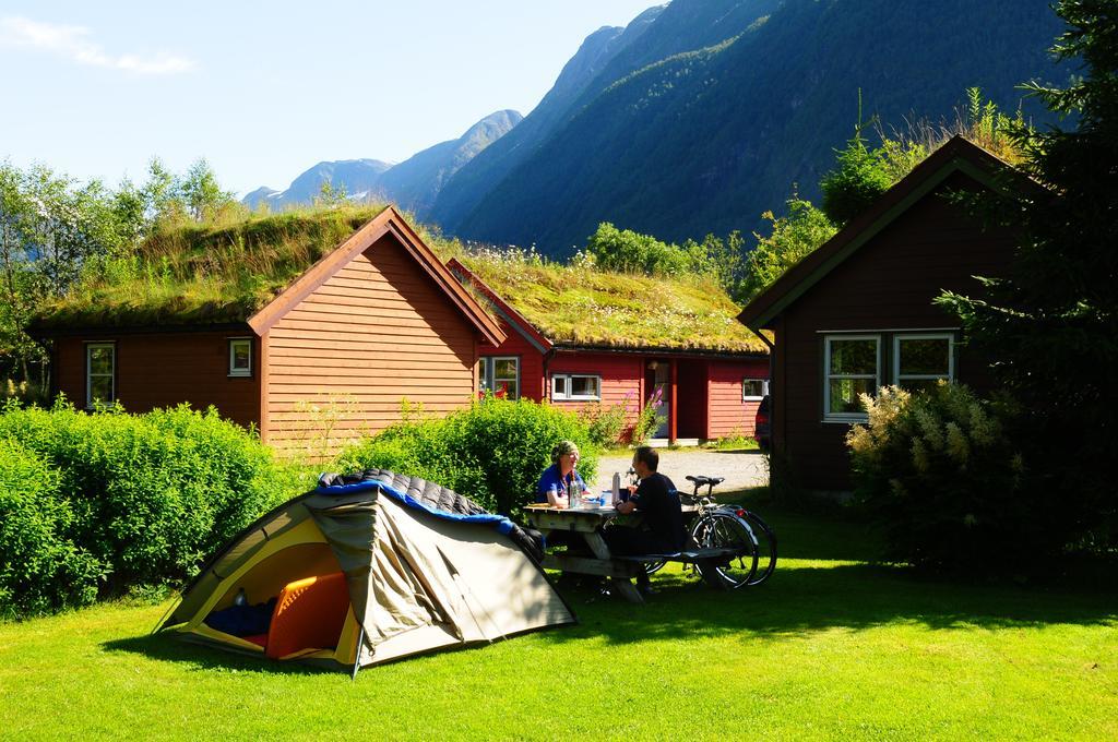 Boyum Camping Fjaerland Pokój zdjęcie