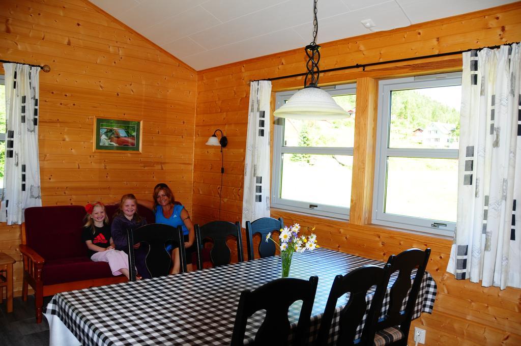 Boyum Camping Fjaerland Pokój zdjęcie