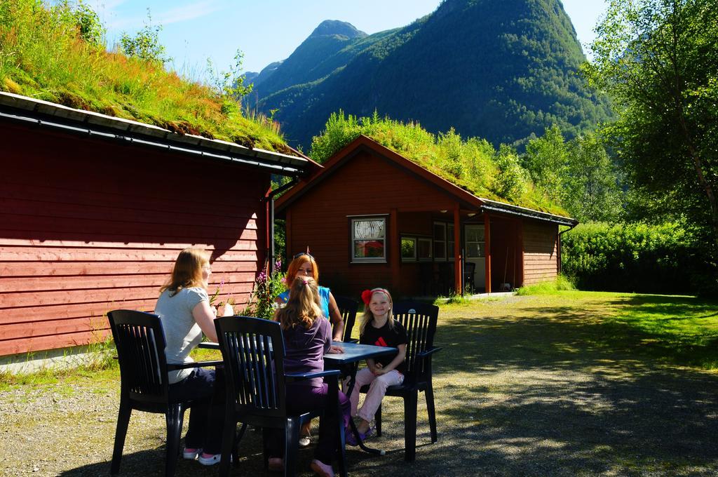 Boyum Camping Fjaerland Pokój zdjęcie