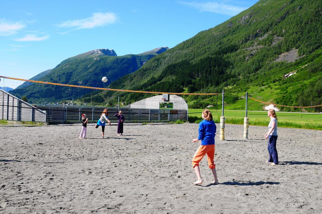 Boyum Camping Fjaerland Zewnętrze zdjęcie