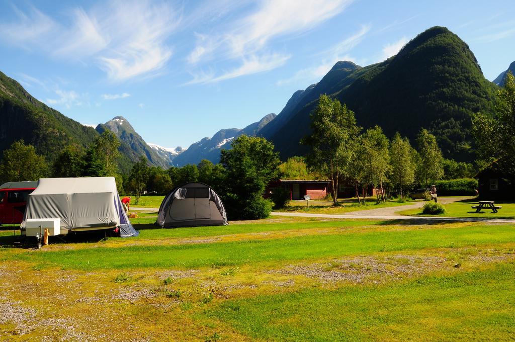 Boyum Camping Fjaerland Zewnętrze zdjęcie