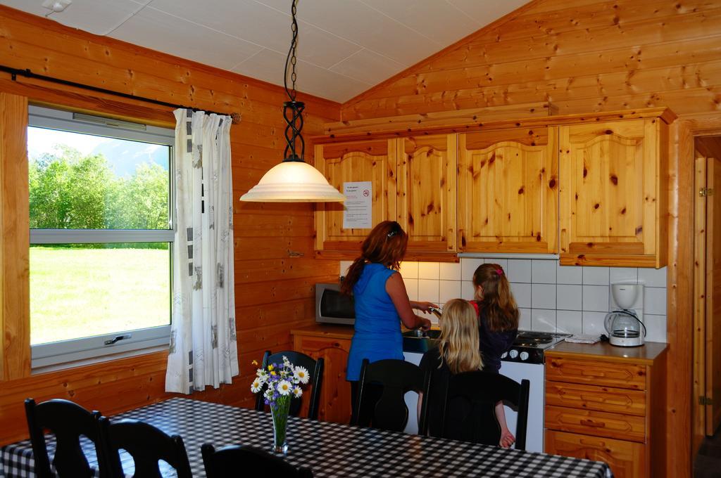 Boyum Camping Fjaerland Pokój zdjęcie