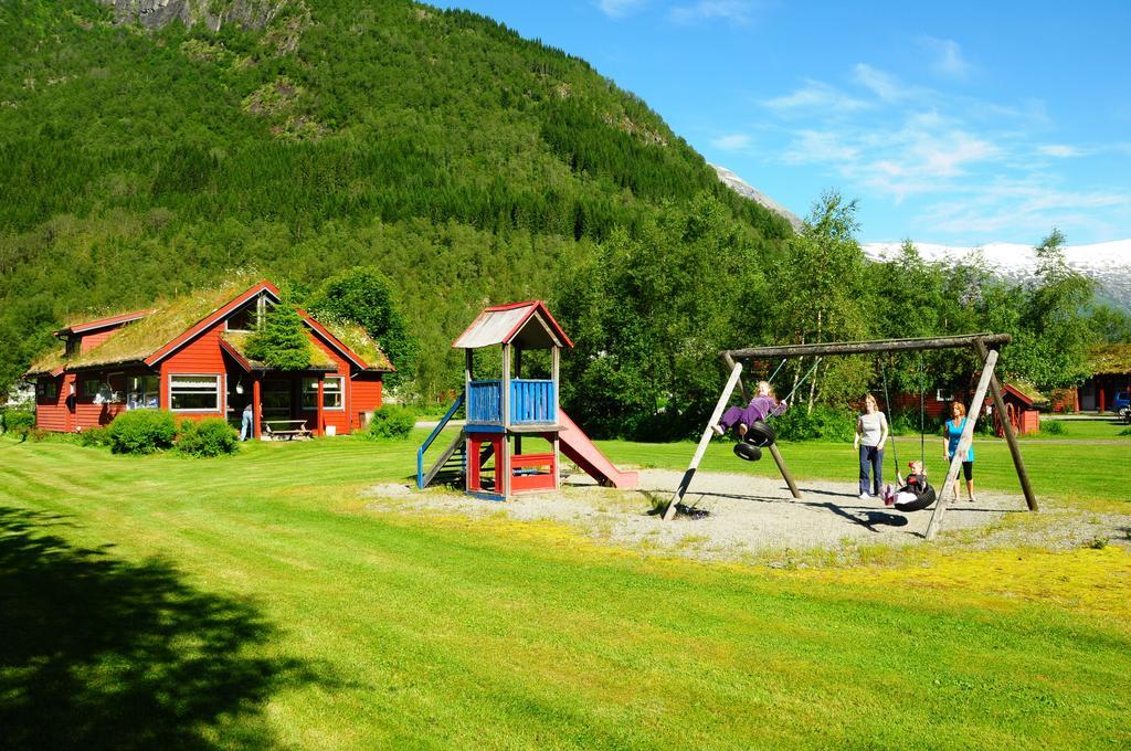 Boyum Camping Fjaerland Zewnętrze zdjęcie