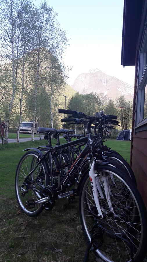 Boyum Camping Fjaerland Zewnętrze zdjęcie